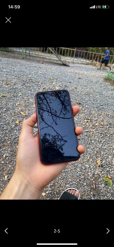 муляж на айфон: IPhone Xr, Жаңы, 64 ГБ, Desert Titanium, Коргоочу айнек, Каптама, 84 %