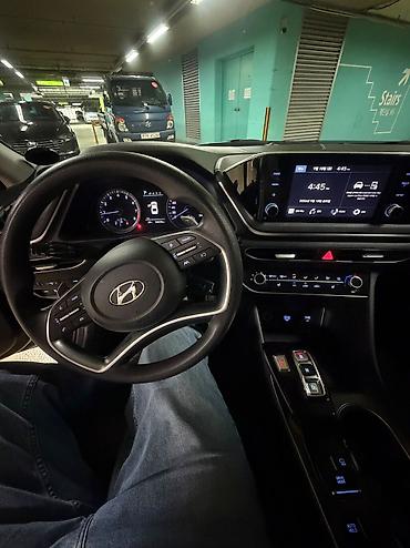 машина инамарка: Hyundai Sonata: 2022 г., 2 л, Автомат, Газ, Седан — 9