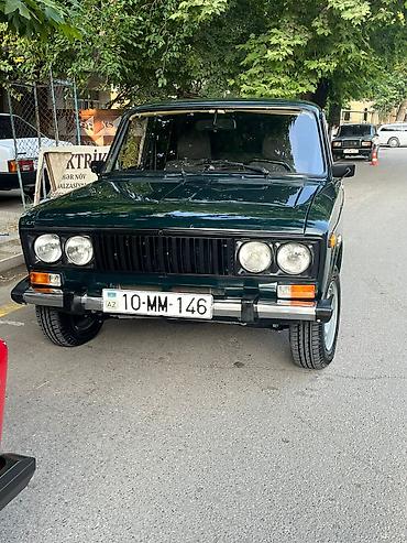 VAZ (LADA): VAZ 2106 sedan - Kuzov: klassik 4 qapılı sedan, tünd yaşıl içi dolu -da lalafo.az — 4 VAZ (LADA): VAZ 2106 sedan - Kuzov: klassik 4 qapılı sedan, tünd yaşıl içi dolu — 4