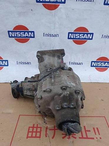 ka24: Передний редуктор Nissan 2001 г., Б/у, Оригинал, Япония — 3
