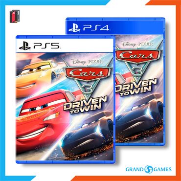 avtomobil üçün disklər: 🕹️ PlayStation 4/5 üçün Cars 3 Driven to Win Oyunu. ⏰ 24/7 nömrə və