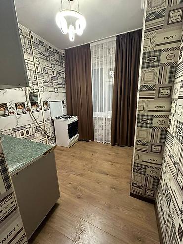 4: 2 комнаты, 48 м², Аламедин-1 мкр 105 серия, 4 этаж, Требуется ремонт — 4