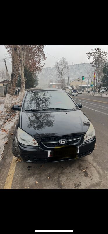 хундай матрекс: Hyundai Getz: 2006 г., 1.4 л, Механика, Бензин