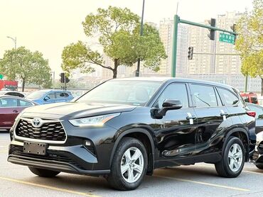 Toyota: Toyota Highlander: 2022 г., 2.5 л, Автомат, Гибрид, Внедорожник