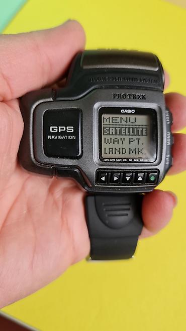 Ručni satovi: Casio Pro Trek GPS sat – model sa ugrađenim GPS Navigation modulom i — 5
