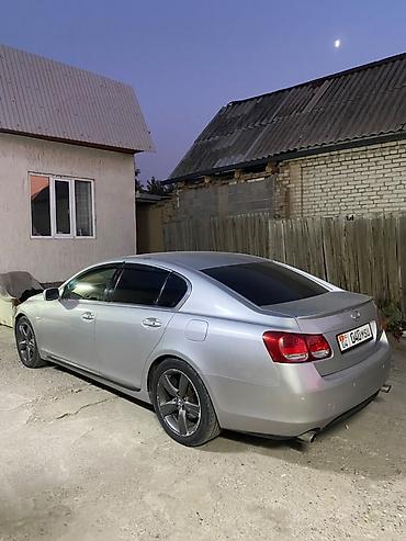 лексуз нх: Lexus GS: 2007 г., 3 л, Автомат, Бензин, Седан — 5