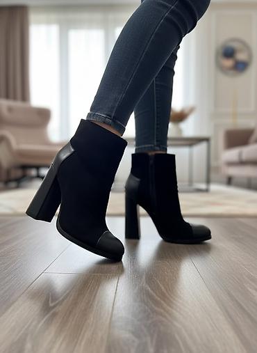 foot patch: Продаю обувь замшевую зима,кожа натуральная, одевала на свадьбу 1 — 2