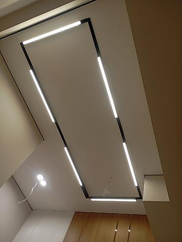 Натяжной потолок: Натяжной потолок Глянцевое, Матовое, 3D потолки Гарантия, Бесплатная консультация, Бесплатный замер — 10