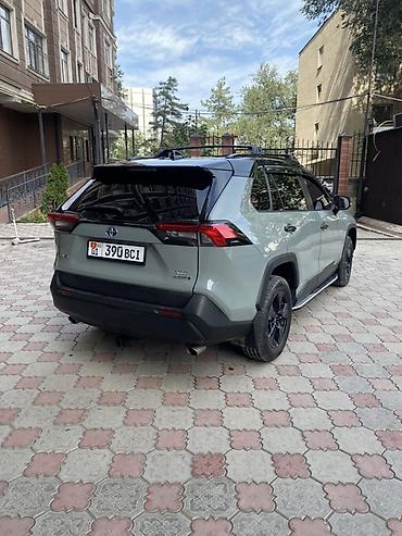 Ravon: Toyota RAV4: 2021 г., 2.5 л, Вариатор, Гибрид, Кроссовер — 5