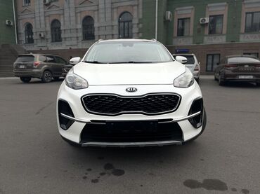 Kia: Kia Sportage: 2020 г., 2 л, Автомат, Дизель, Кроссовер — 2