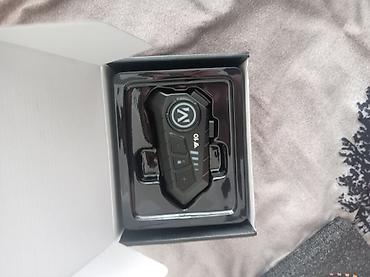 m10 earbuds: Motosiklet üçün Bluetooth interkom/baş dəst modulu - Model: V10 — 1