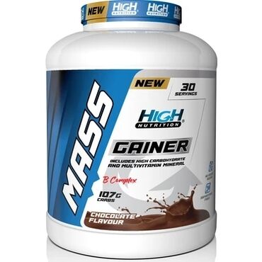 mass gainer qiymeti: Mass Gainer çəki artırmaq üçün idman qida vasitəsi 3600gr