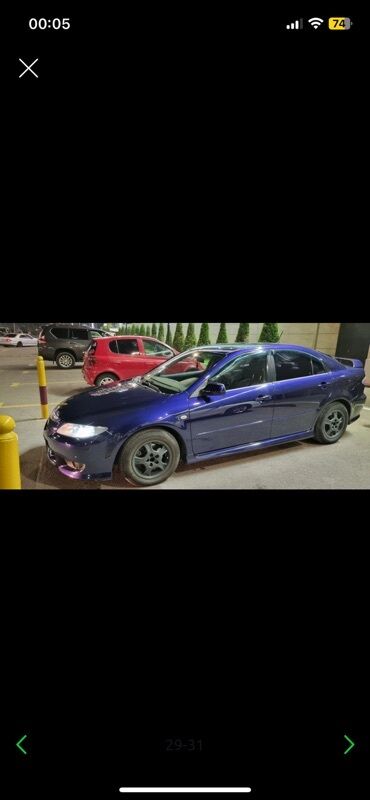 Mazda: Mazda 6: 2003 г., 2.3 л, Механика, Бензин, Седан — 3