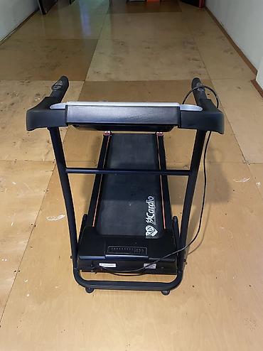 cardio: MN Cardio KLN-515 qaçış trenajoru - Kompakt, qatlanan konstruksiya — 5