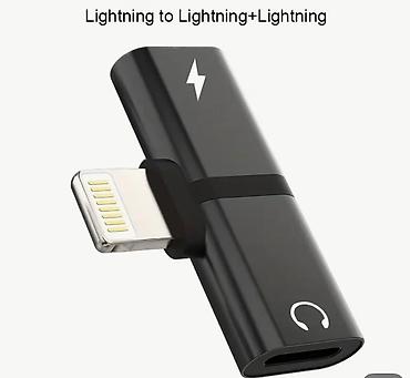 наушник: Lightning
Şarjda olan zaman qulaqliq qoșmaq ucun — 1