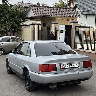 Audi: Audi A6: 1996 г., 2 л, Механика, Бензин, Седан — 5