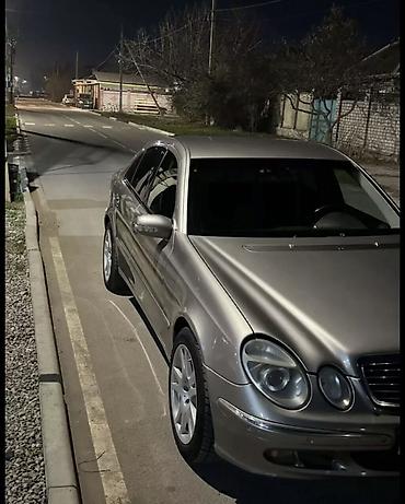 Mercedes-Benz: Mercedes-Benz E-Class: 2003 г., 3.2 л, Автомат, Бензин, Седан — 2