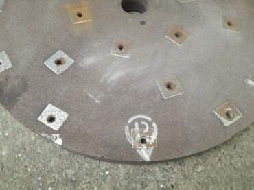 Ostali uređaji: Brusni kamen, tocilo 560x40mm, rupa 50mm, za bocno brusenje sa rupama — 12