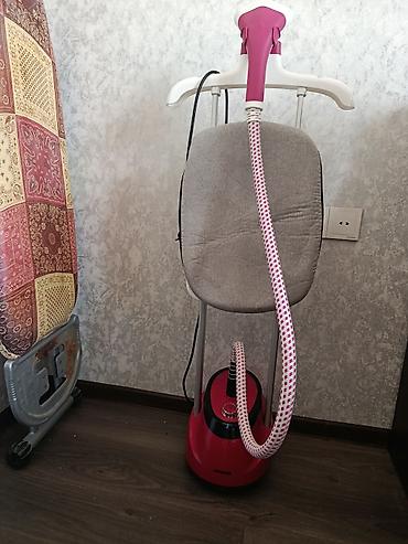 mini utu: Şaquli buxarlı ütü və mini ütü masası komplekti - Rəng — 1