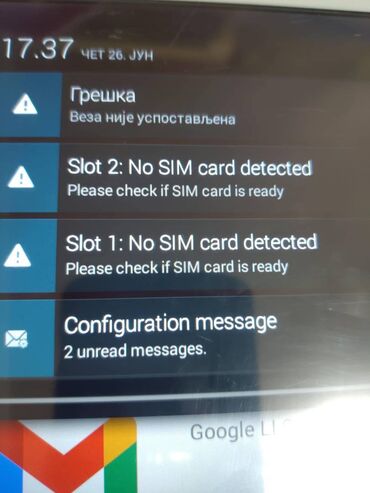 Tableti: Prodajem polovan tablet MediaTek T-906. Dual sim moze 2 kartice + — 5