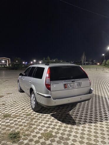 Ford: Ford Mondeo: 2002 г., 2 л, Автомат, Бензин, Универсал — 4