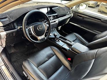 лехсу: Lexus ES: 2013 г., 3.5 л, Автомат, Бензин, Седан — 9
