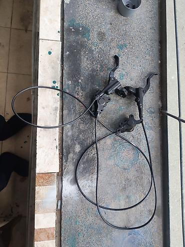 velosıped satısı: Hassans 7pro qabaq satılır 15azn hidrovlik tormuz Rsx cut satılır — 1