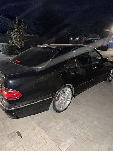 lexus gs 190: Mercedes-Benz E-Class: 2000 г., 4.3 л, Бензин, Седан — 4