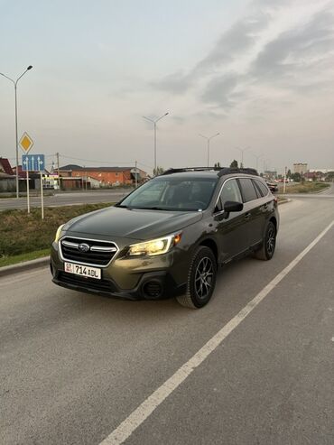 через банк машина: Subaru Outback: 2019 г., 2.5 л, Вариатор, Бензин, Кроссовер