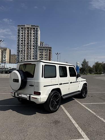 ом 613: Mercedes-Benz G-class AMG: 2021 г., 4 л, Автомат, Бензин, Внедорожник — 3