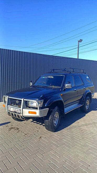 Toyota: Toyota Hilux Surf: 1992 г., 3 л, Автомат, Дизель, Внедорожник