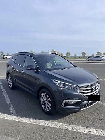 santa fe benzin: Hyundai Santa Fe: 2 l | 2016 il Ofrouder/SUV — 3