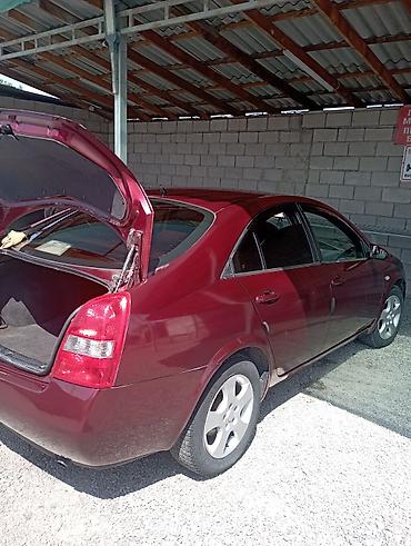 infiniti 35: Nissan Primera: 2002 г., 2 л, Механика, Бензин, Седан — 9