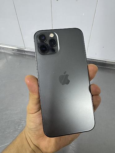 IPhone 12 Pro, Б/у, 128 ГБ, Серебристый, Чехол, Кабель, 79 %