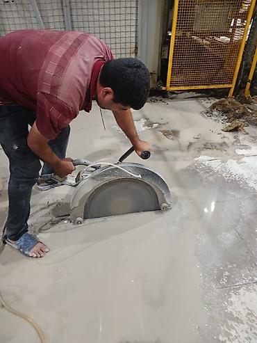 setka qapi qiymeti: Beton və dəmir-betonun kəsilməsi xidməti - Divar, döşəmə və — 6