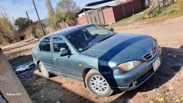 Nissan: Nissan Primera: 2001 г., 1.8 л, Механика, Бензин, Хэтчбэк