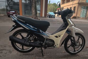 Kvadrosikllar: Yaponia istesal yamaha sirus moto surulmur salafan veziyetdedi. 110 cc