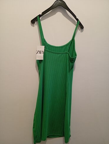 Haljine: Ženska haljina za izlazak SM vel 1) Haljina bez rukava sa cvetnim — 9