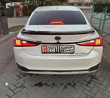 es 250: Lexus ES: 2021 г., 2.5 л, Автомат — 4