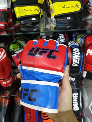 ������ ������������ �������������������� в Кыргызстан | Перчатки: Кожаные перчатки для бокса ММА для боев без правил перчаткалар бокс