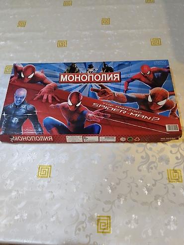 lego spiderman vs: Monopoliya – The Amazing Spider‑Man 2 mövzulu stolüstü oyun (rus — 2