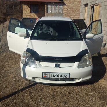 машине сатылат: Honda Civic: 2001 г., 1.5 л, Автомат, Бензин, Хетчбек
