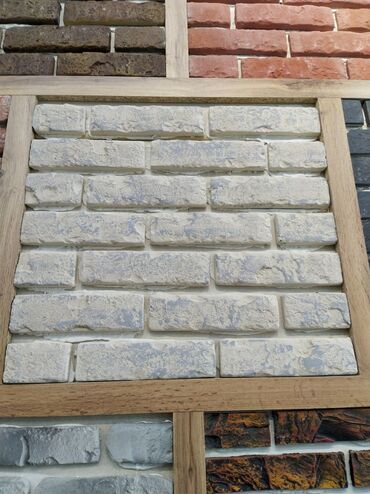 kafel metlax 2020: Dekorativ kərpic görünümlü divar panelləri - Material: dekorativ