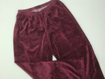 Material trousers for women, size S (EU 36)