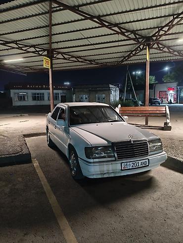devo matiz: Mercedes-Benz W124: 1991 г., 3 л, Механика, Дизель, Седан — 8