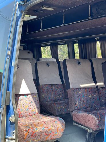 Автобусы и маршрутки: Автобус, Mercedes-Benz, 2001 г., 2.7 л, 16-21 мест — 18
