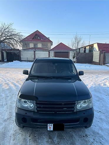 Land Rover: Land Rover Range Rover Sport: 2006 г., 4.4 л, Типтроник, Газ, Внедорожник — 2