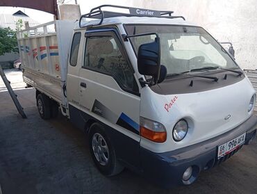 Hyundai: Hyundai Porter: 2003 г., 2.6 л, Механика, Дизель