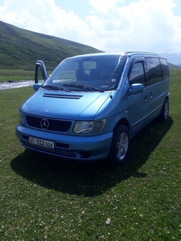 бусик машина: Mercedes-Benz Vito: 1997 г., 2.3 л, Автомат, Бензин, Минивэн