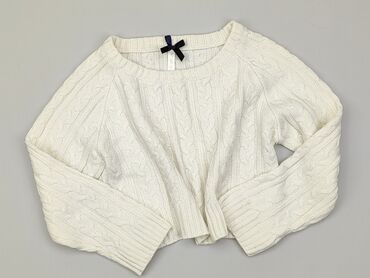 białe bluzki dla dziewczynek smyk: Top, 13 lat, 152-158 cm, stan - Dobry